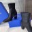 Stuart Weitzman Winter Autumn Calf Thick High Heel Boots For Women Black