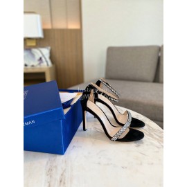 Stuart Weitzman Fashion Diamond High Heel Sandals For Women 