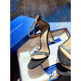 Stuart Weitzman Fashion Diamond High Heel Sandals For Women 