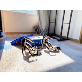 Stuart Weitzman Fashion Diamond High Heel Sandals For Women 