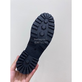 Stuart Weitzman Cowhide Velvet Pearl Short Boots For Women Black