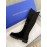 Stuart Weitzman Fashion Suede Elastic Long Boots For Women Black