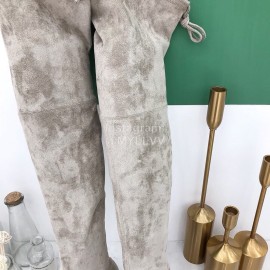 Stuart Weitzman Elastic Velvet Thick High Heeled Knee Boots For Women Gray