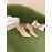 The Row Sheepskin Pointed High Heeled Boots For Women Beige