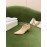 The Row Sheepskin Pointed High Heeled Boots For Women Beige