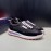 Thom Browne Nylon Mesh Running Shoes For Men Black