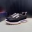 Thom Browne Nylon Mesh Running Shoes For Men Black