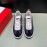 Thom Browne Nylon Mesh Running Shoes For Men Navy
