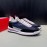 Thom Browne Nylon Mesh Running Shoes For Men Navy