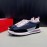 Thom Browne Nylon Mesh Running Shoes For Men Navy
