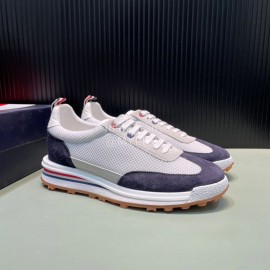 Thom Browne Nylon Mesh Running Shoes For Men 