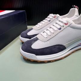 Thom Browne Nylon Mesh Running Shoes For Men 