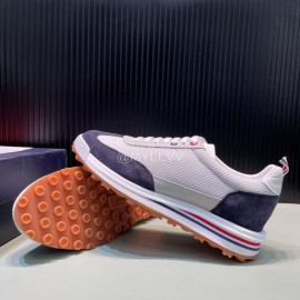 Thom Browne Nylon Mesh Running Shoes For Men 