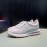Thom Browne Nylon Mesh Running Shoes For Men White