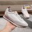 Thom Browne Nylon Mesh Running Shoes For Men And Women Gray