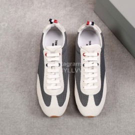 Thom Browne Nylon Mesh Running Shoes For Men And Women