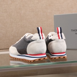Thom Browne Nylon Mesh Running Shoes For Men And Women