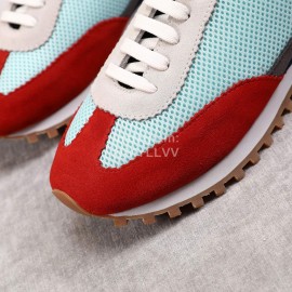 Thom Browne Nylon Mesh Running Shoes For Men And Women Blue