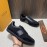 Tods New Calf Leather Casual Sneakers For Men Black