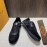 Tods New Calf Leather Casual Sneakers For Men Black