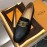 Tods Calf Leather Casual Business Shoes For Men Black