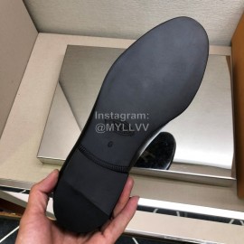 Tods Calf Leather Casual Business Shoes For Men Black