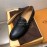 Tods Black Calf Leather Casual Business Shoes For Men 