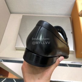 Tods Calf Leather Casual Business Shoes Black For Men 