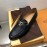 Tods Calf Leather Black Casual Business Shoes For Men 