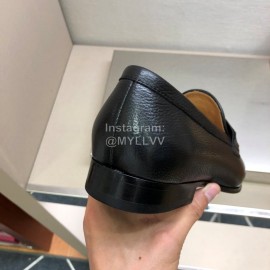 Tods Calf Leather Black Casual Business Shoes For Men 