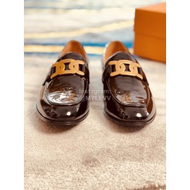 Tods Patent Leather Casual Business Shoes For Men 