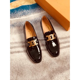 Tods Patent Leather Casual Business Shoes For Men 