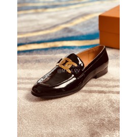 Tods Patent Leather Casual Business Shoes For Men 