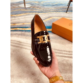 Tods Patent Leather Casual Business Shoes For Men 