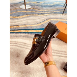 Tods Patent Leather Casual Business Shoes For Men 