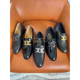 Tods Patent Leather Casual Business Shoes For Men 