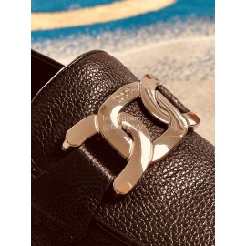 Tods Leather Casual Business Shoes For Men Brown