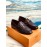 Tods Cowhide Casual Business Shoes For Men Coffee