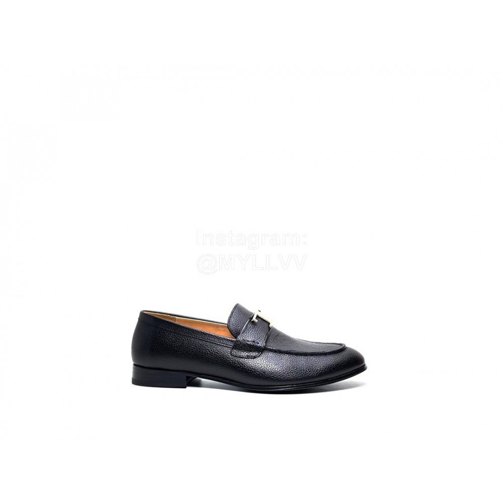 Tods Cowhide Casual Business Shoes For Men 