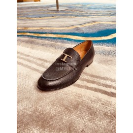Tods Cowhide Casual Business Shoes For Men 