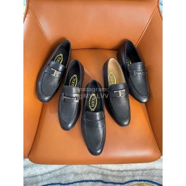 Tods Cowhide Casual Business Shoes For Men 