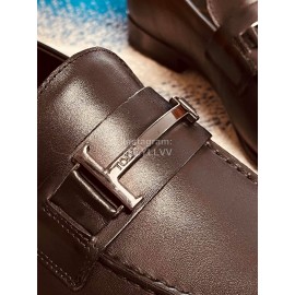 Tods New Cowhide Casual Business Shoes For Men 