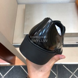 Tods Black Oil Wax Cowhide Lace Up Loafers For Men 