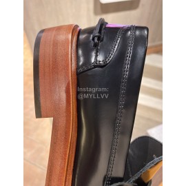 Tods Autumn Winter New Cowhide Muller Shoes For Women Black