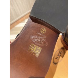 Tods Autumn Winter New Cowhide Muller Shoes For Women Black