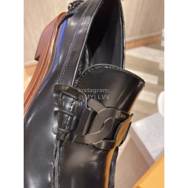 Tods Autumn Winter New Cowhide Muller Shoes For Women Black