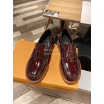 Tods Autumn Winter New Cowhide Muller Shoes For Women Wine Red