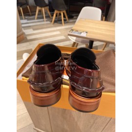 Tods Autumn Winter New Cowhide Muller Shoes For Women Wine Red