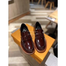 Tods Autumn Winter New Cowhide Muller Shoes For Women Wine Red