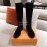 Tods Autumn Winter New Velvet Boots For Women Black
